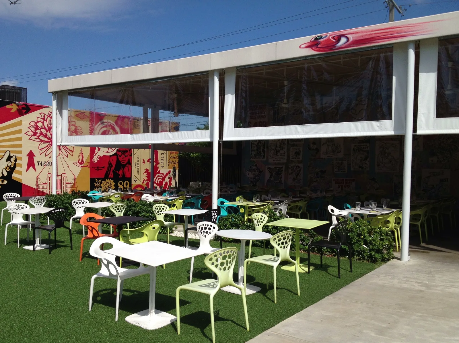 Wynwood Walls — street art in Miami