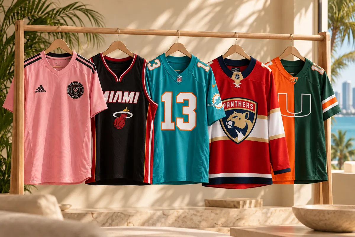 Inter Miami, Miami Heat, Miami Dolphins, Florida Panthers, University of Miami Hurricanes