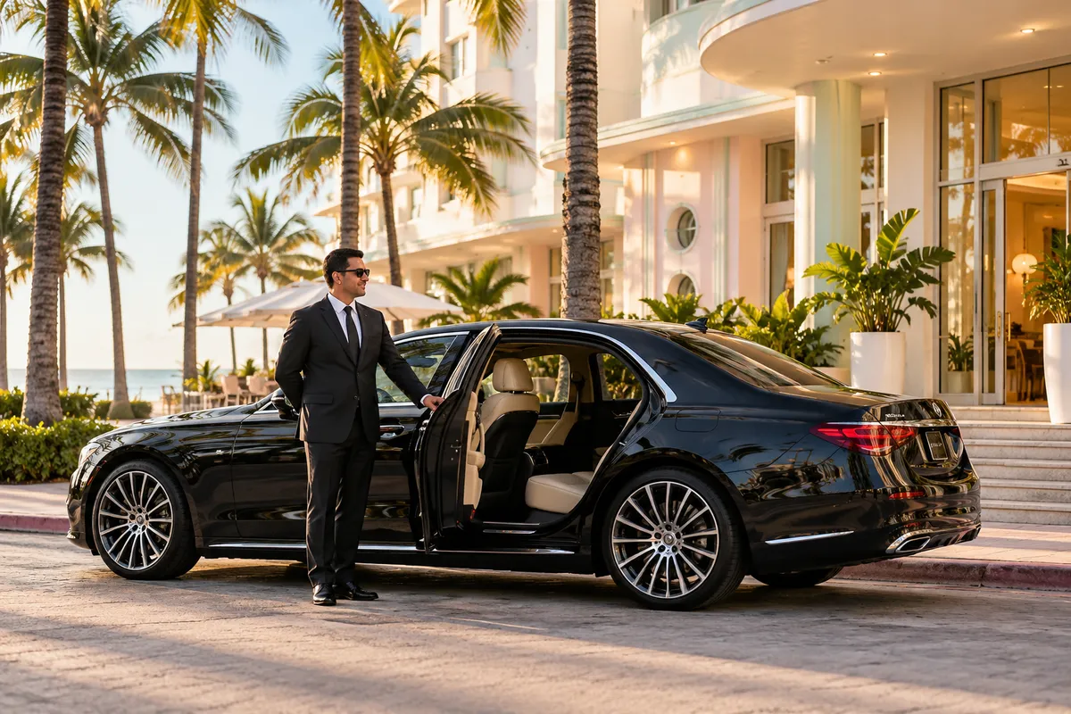 Car rentals & chauffeurs